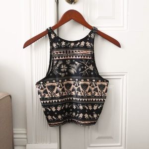 Teeki Moonflower Mermaid Tank Top